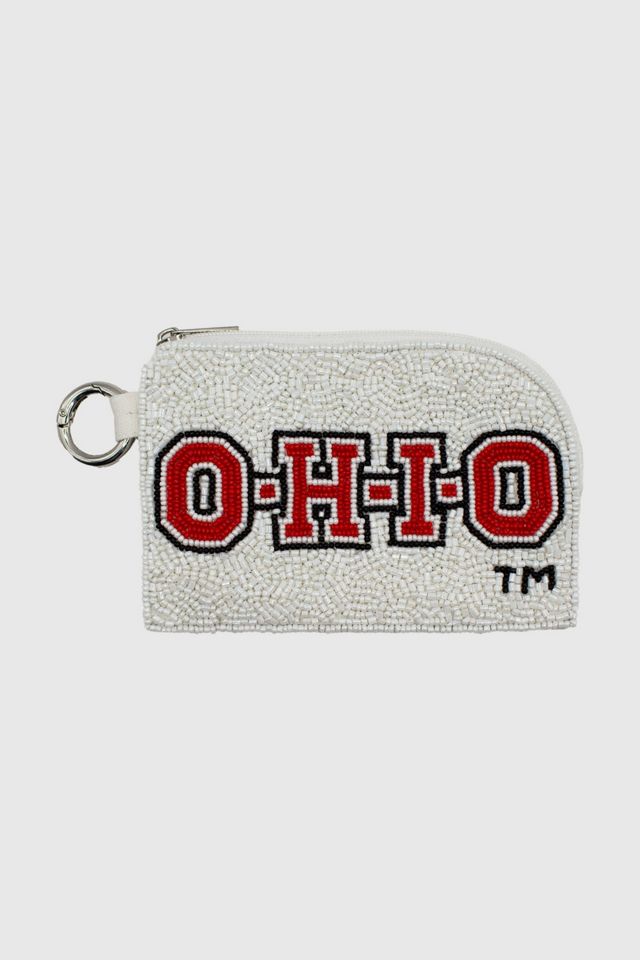 Collegiate Keyring Coin Purse #1