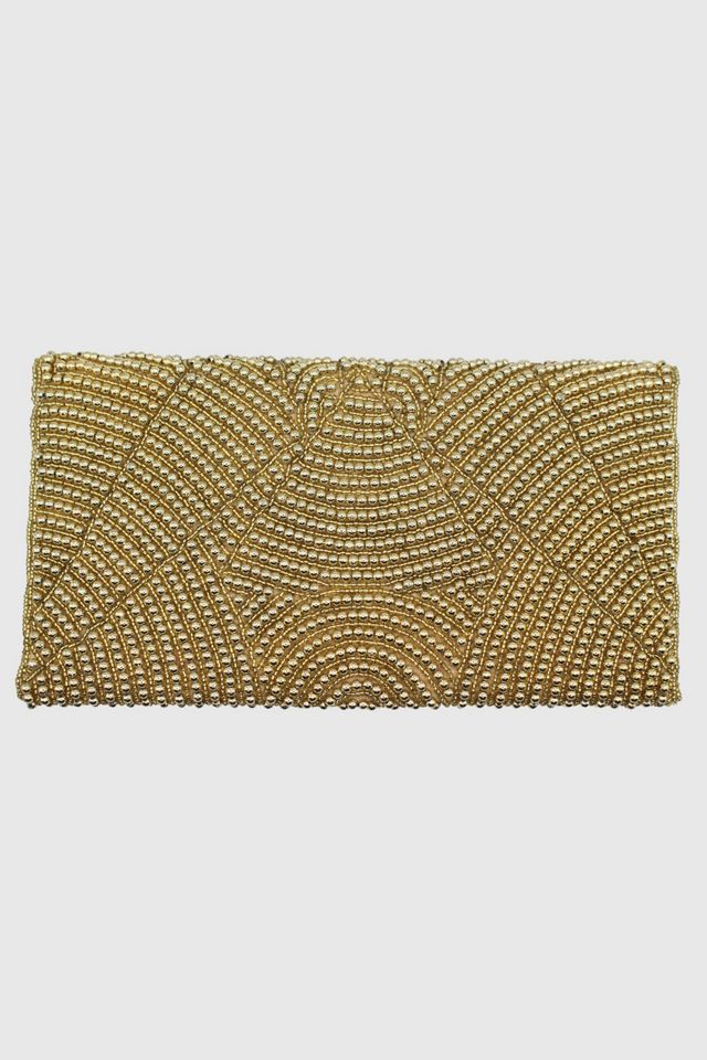 Pizzazz Beaded Crossbody Clutch #2