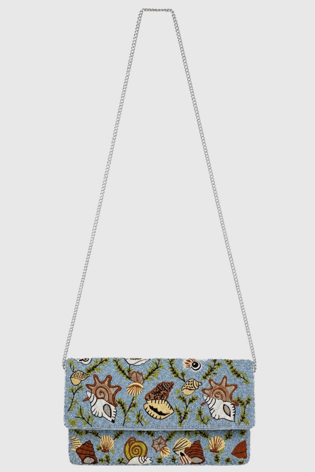 Pizzazz Beaded Crossbody Clutch #2