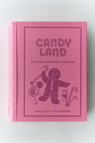 Candy Land Bookshelf Edition Board Game