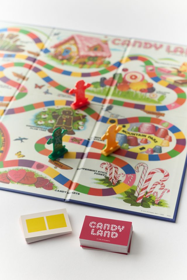 Candy Land Bookshelf Edition Board Game #2