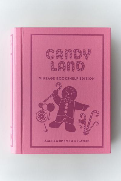 Candy Land Bookshelf Edition Board Game