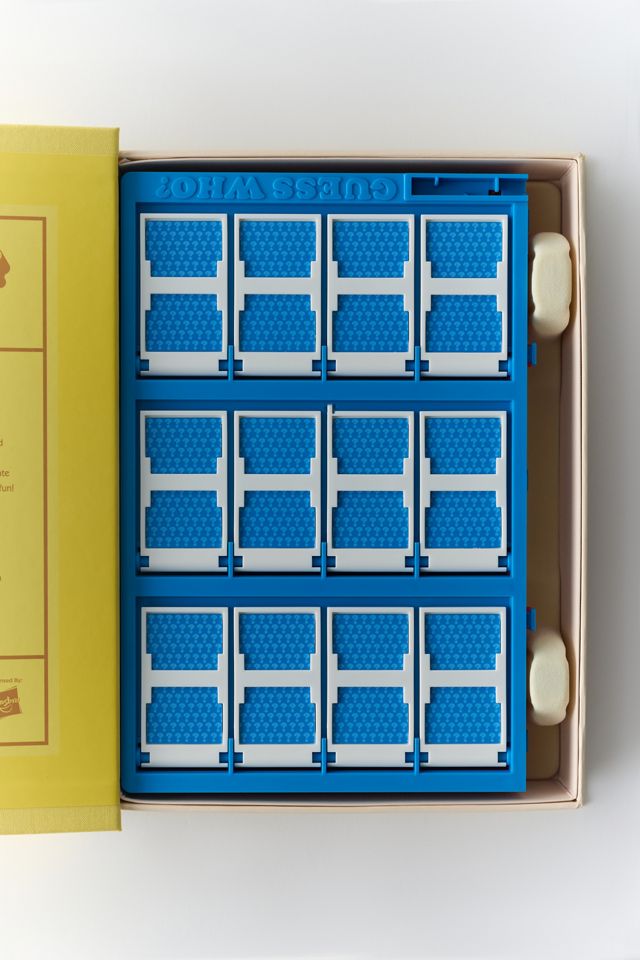 Guess Who? Bookshelf Edition Board Game #1
