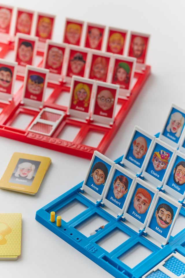 Guess Who? Bookshelf Edition Board Game #2