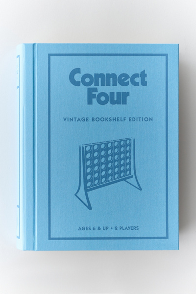 Connect Four Bookshelf Edition Board Game