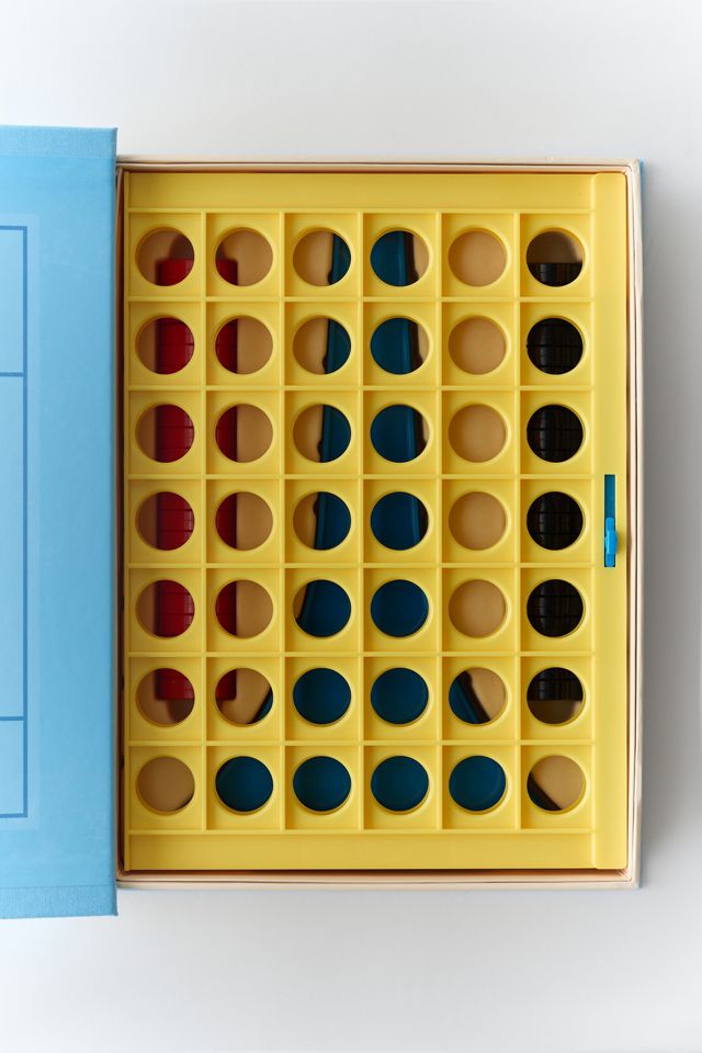 Connect Four Bookshelf Edition Board Game #1