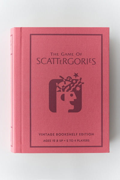 Scattergories Bookshelf Edition Board Game