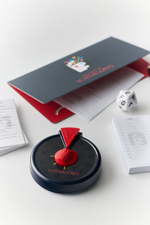 Scattergories Bookshelf Edition Board Game #2