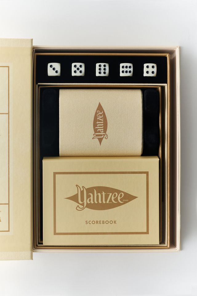 Yahtzee Bookshelf Edition Board Game #1