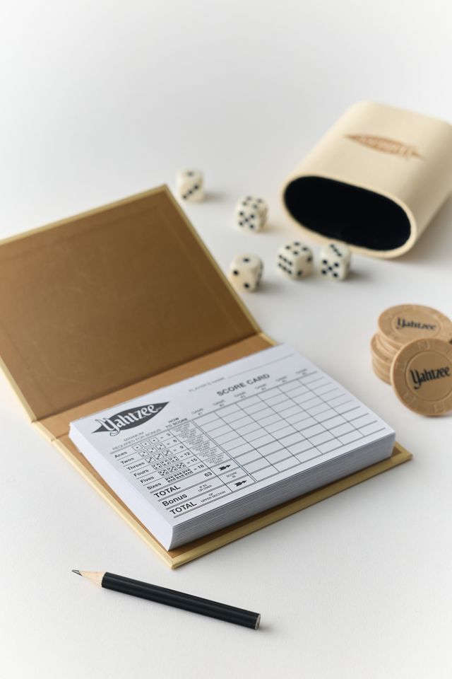 Yahtzee Bookshelf Edition Board Game #2
