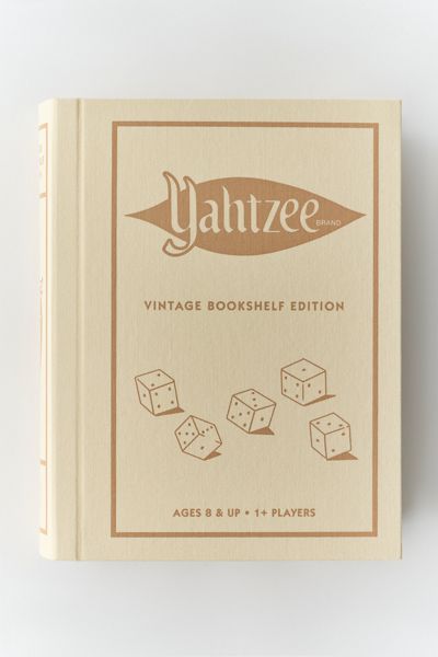 Yahtzee Bookshelf Edition Board Game