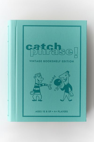 Catch Phrase Bookshelf Edition Board Game