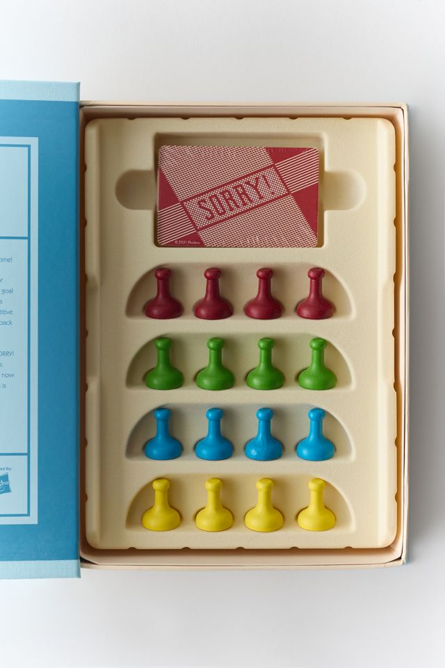 Sorry! Bookshelf Edition Board Game #1