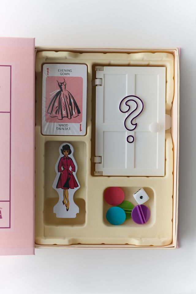 Mystery Date Bookshelf Edition Board Game #1