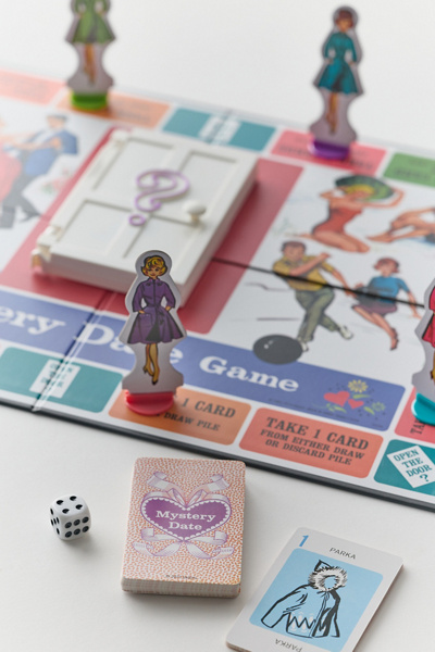 Mystery Date Bookshelf Edition Board Game