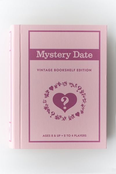 Mystery Date Bookshelf Edition Board Game
