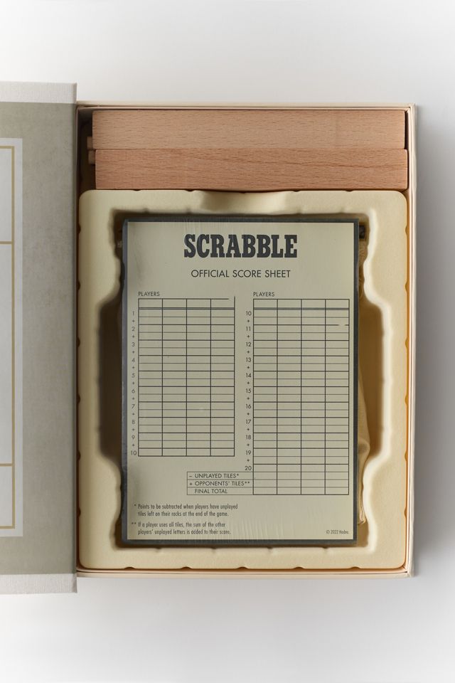 Scrabble Bookshelf Edition Board Game #1