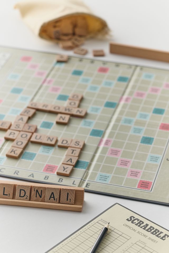 Scrabble Bookshelf Edition Board Game #2