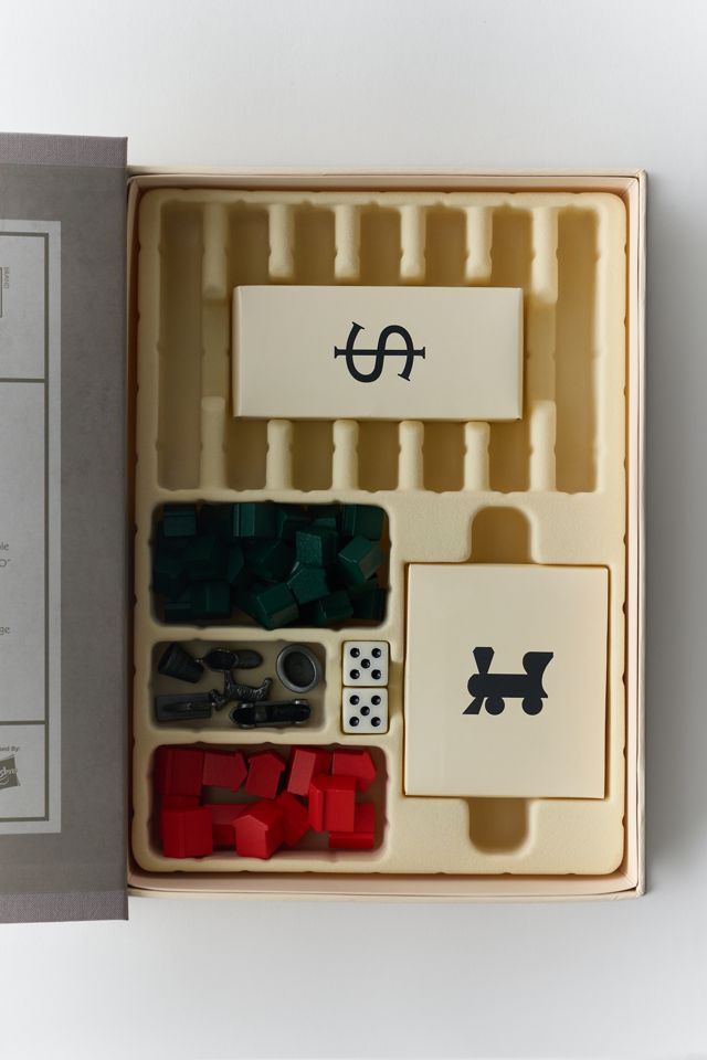 Monopoly Bookshelf Edition Board Game #1