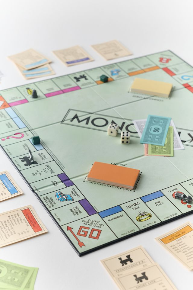 Monopoly Bookshelf Edition Board Game #2