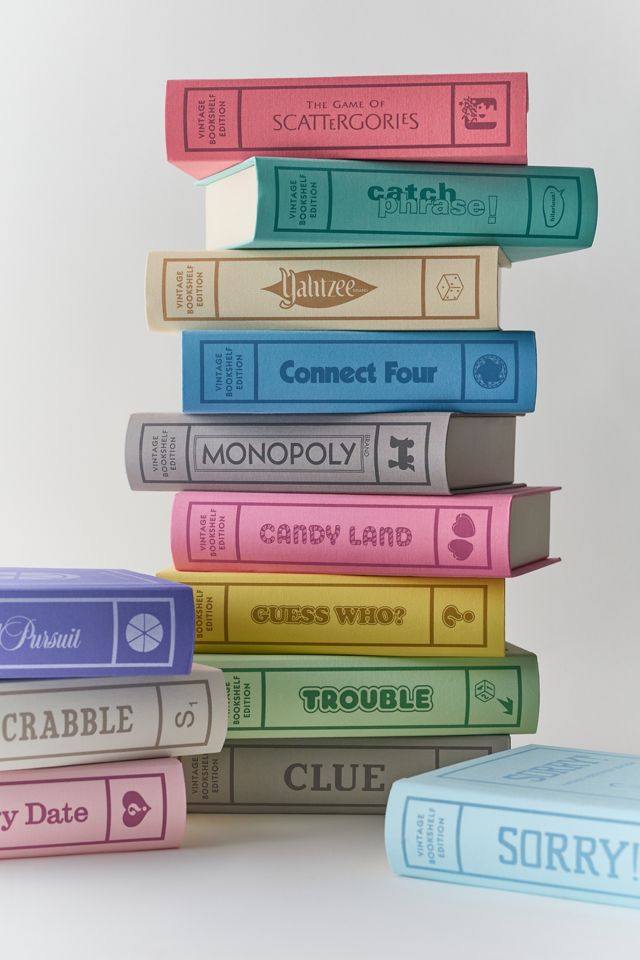 Monopoly Bookshelf Edition Board Game #3
