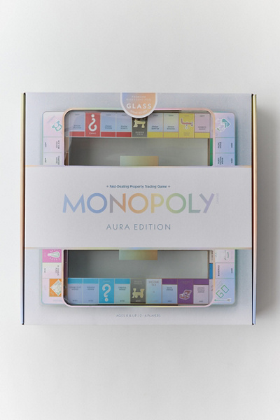 Monopoly Aura Edition Board Game