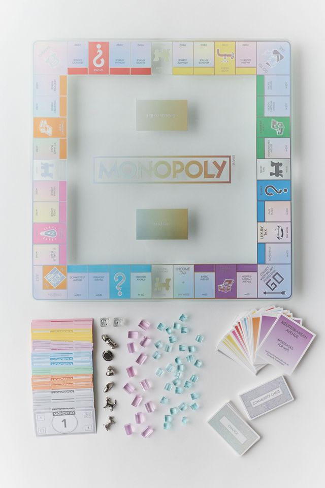 Monopoly Aura Edition Board Game #1