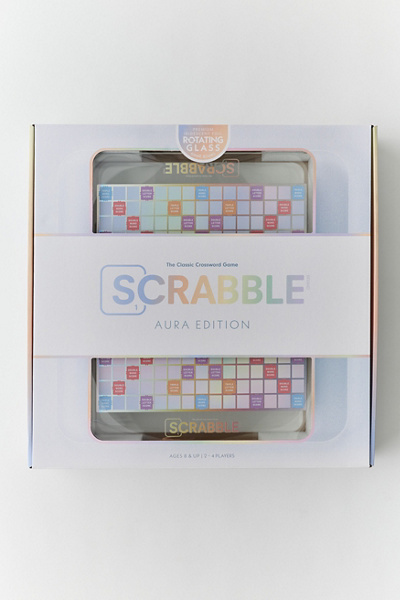 Scrabble Aura Edition Board Game