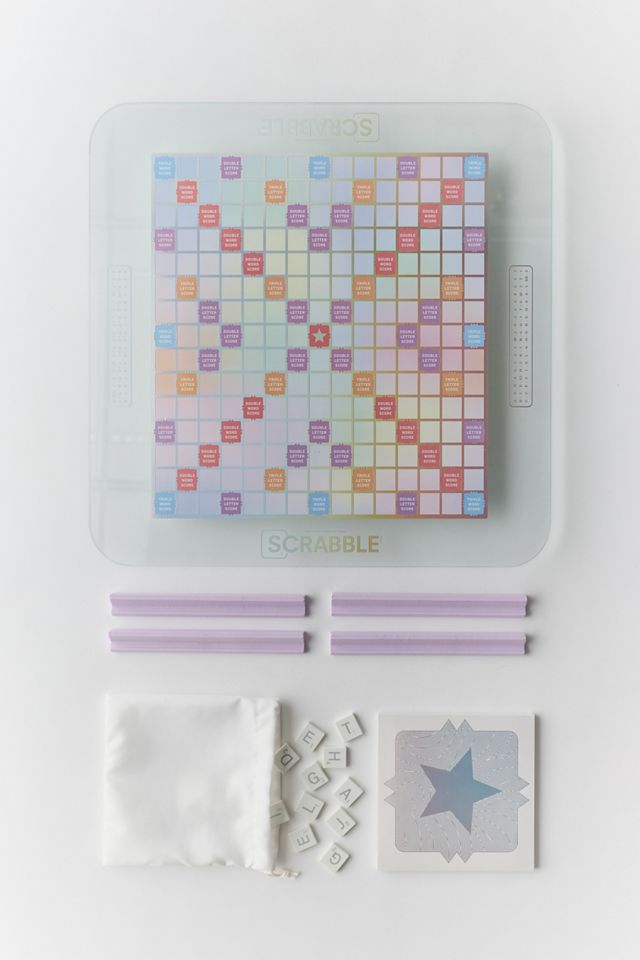 Scrabble Aura Edition Board Game #1