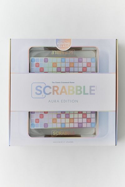 Scrabble Aura Edition Board Game