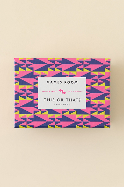 Chronicle Books Games Room This Or That? Party Game