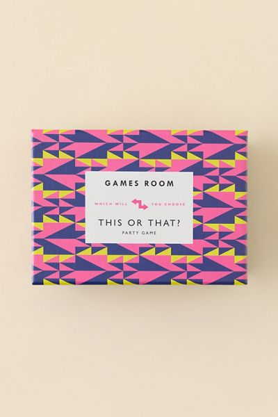 Chronicle Books Games Room This Or That? Party Game