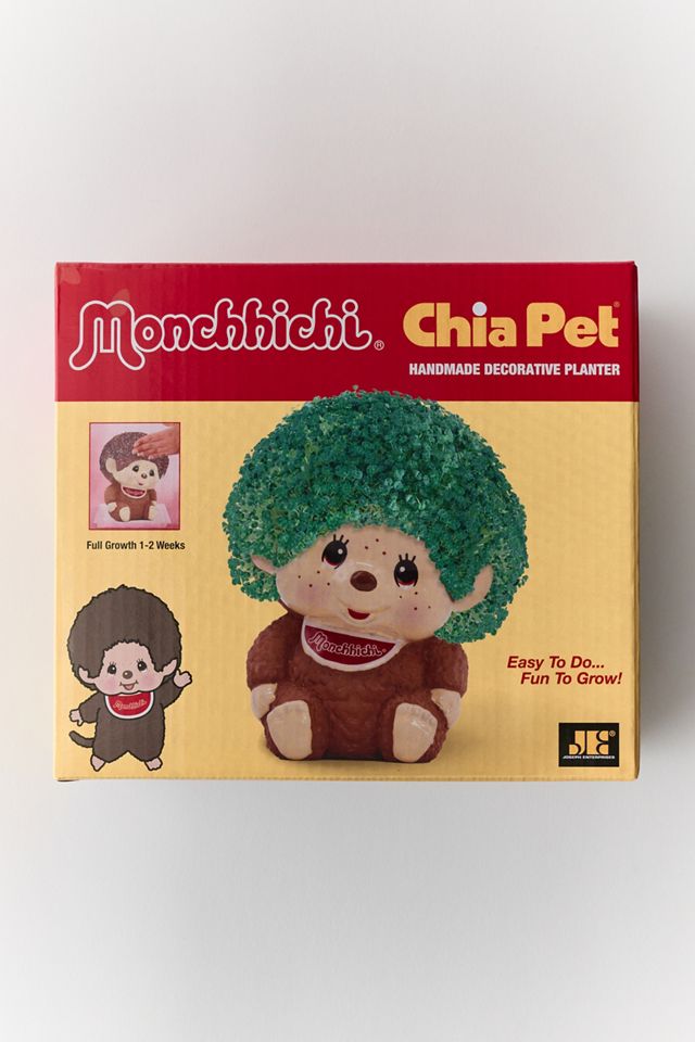 Monchhichi Chia Pet Decorative Planter #3