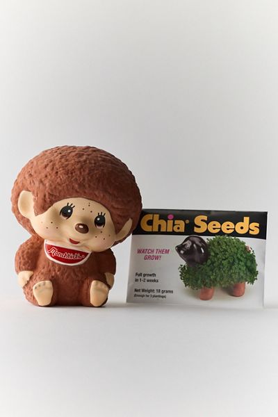 Monchhichi Chia Pet Decorative Planter