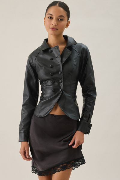 Lioness Form Tailored Double-Breasted Jacket