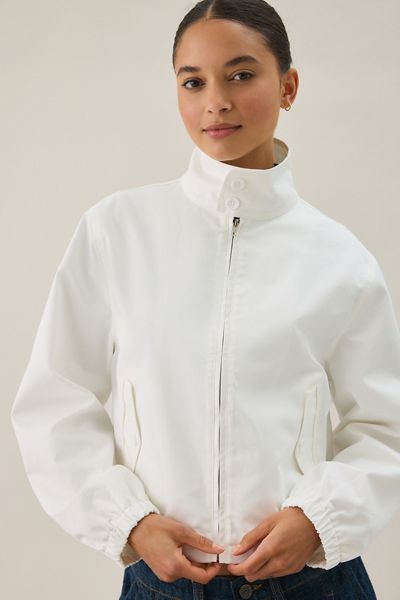 Lioness Capri Club Cotton Funnel Neck Jacket