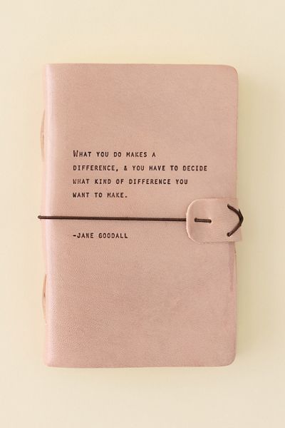 Sugarboo & Co Artisan Leather Journal