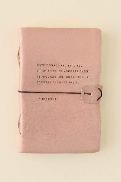 Sugarboo & Co Artisan Leather Journal