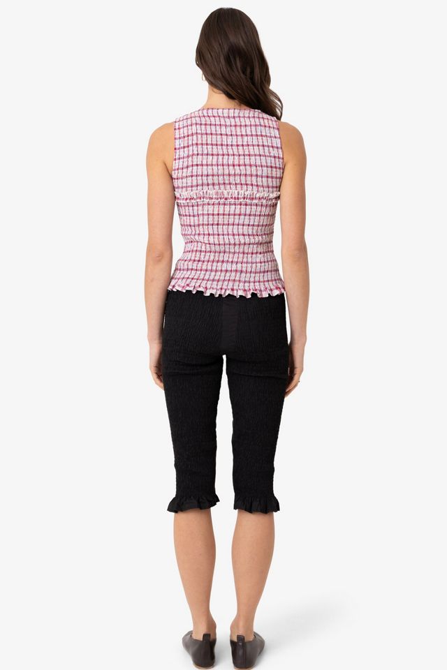 Amy Lynn Mona Smocked Top #3