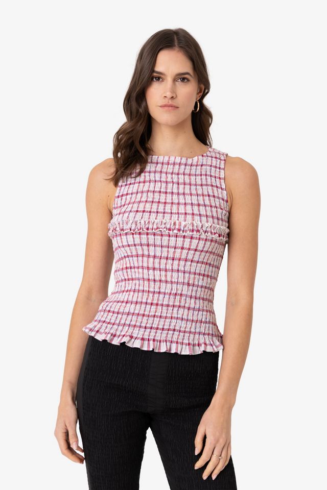 Amy Lynn Mona Smocked Top #4