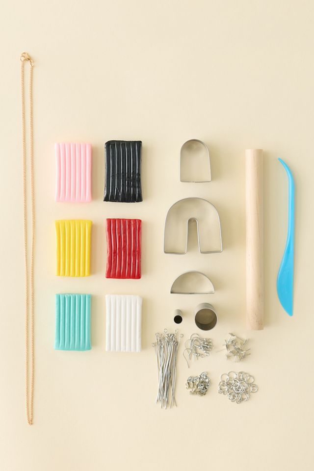 Crafters DIY Clay Jewelry Kit #1