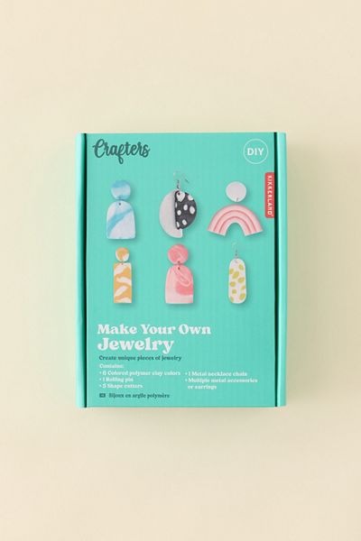 Crafters DIY Clay Jewelry Kit
