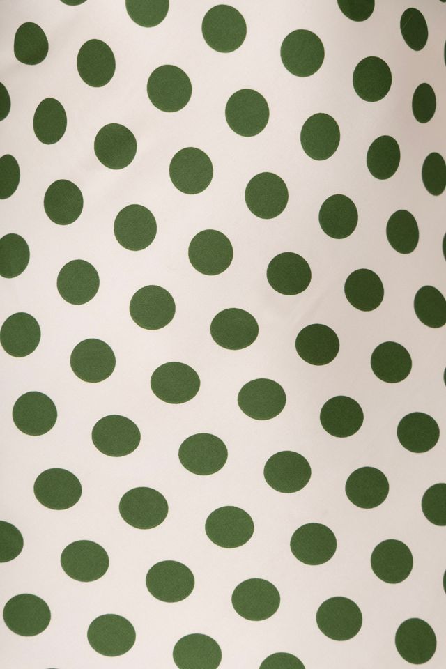 Amy Lynn Baia Polka Dot Satin Halter Dress #4