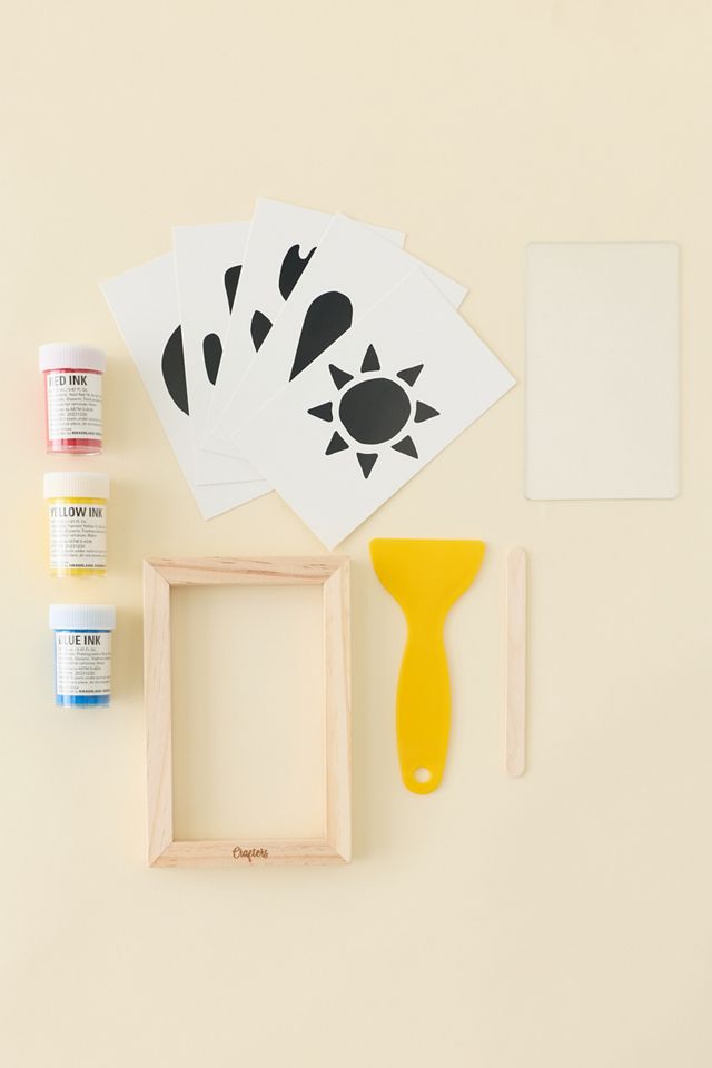 Crafters DIY Screen Printing Kit #1