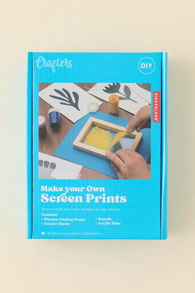 Crafters DIY Screen Printing Kit