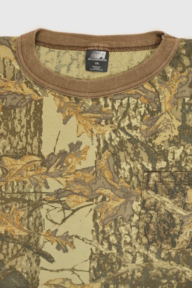 Vintage Tree Camo Long Sleeve Tee #2