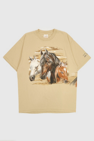 Vintage Horses Tee | Urban Outfitters