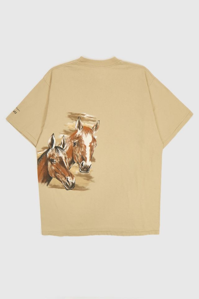 Vintage Horses Tee #1