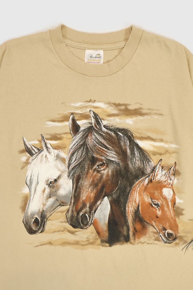 Vintage Horses Tee #2