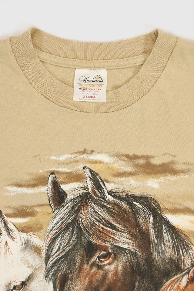 Vintage Horses Tee #3